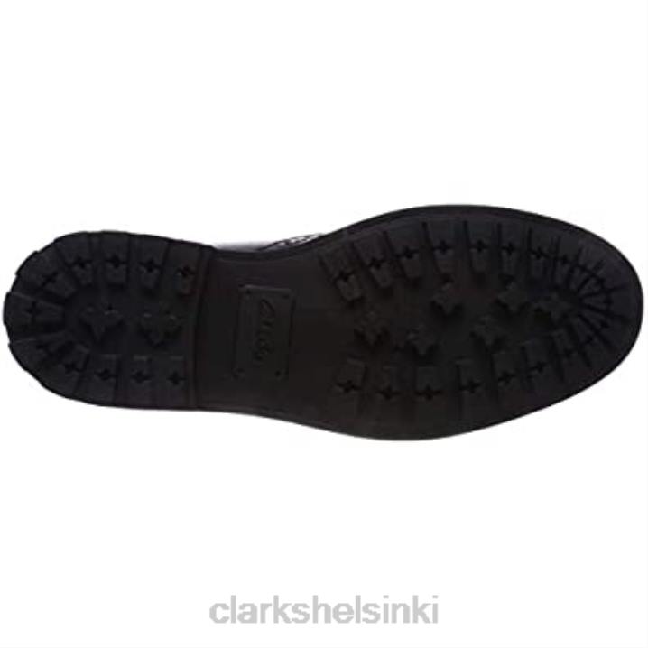 miesten curington rose chelsea saappaat clarks musta Clarks miehet 2DHN1221 musta blk sileä lea