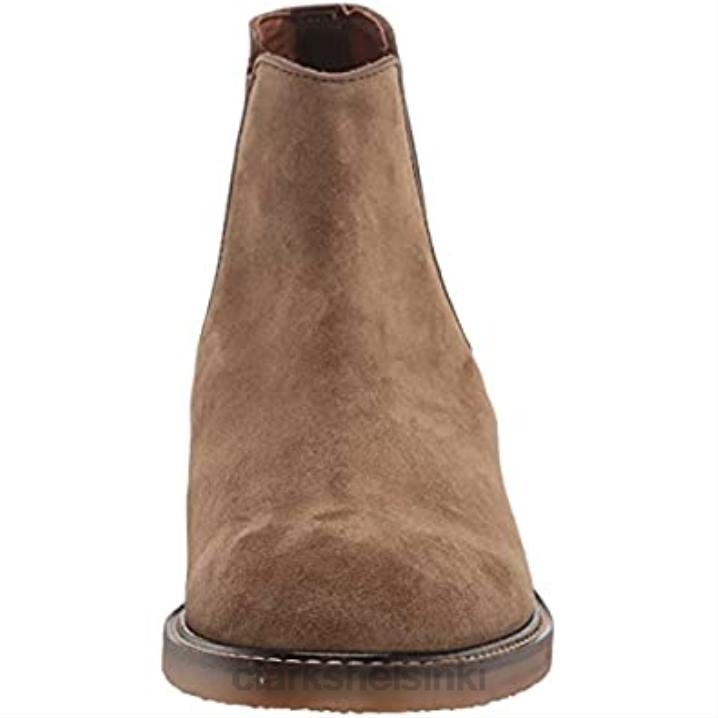 miesten jaxen chelsea boot taupe mokkanahka clarks Clarks miehet 2DHN2950 taupe mokka