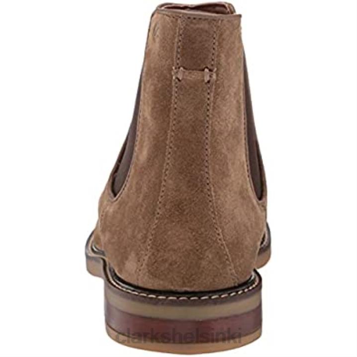 miesten jaxen chelsea boot taupe mokkanahka clarks Clarks miehet 2DHN2950 taupe mokka