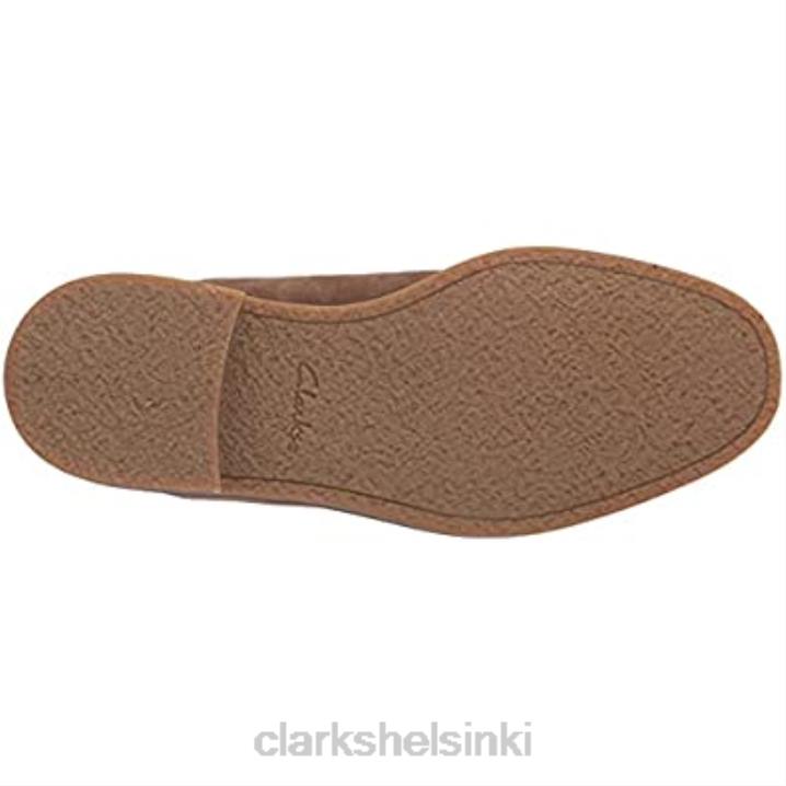 miesten jaxen chelsea boot taupe mokkanahka clarks Clarks miehet 2DHN2950 taupe mokka