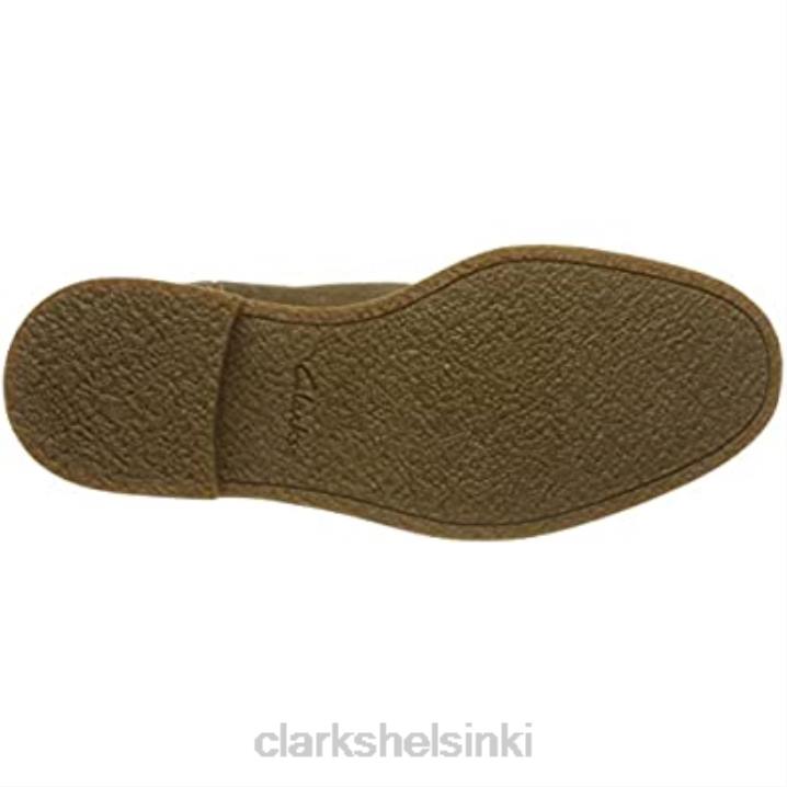 taupe mokkanahka clarks miesten jaxen chelsea saappaat Clarks miehet 2DHN2387 taupe mokka