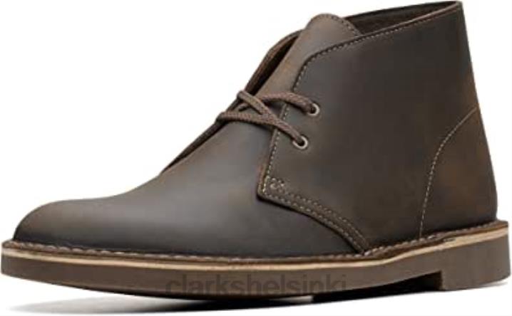 clarks mehiläisvaha miesten bushacre 2 chukka saappaat Clarks miehet 2DHN1857