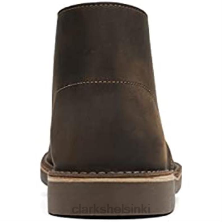 clarks mehiläisvaha miesten bushacre 2 chukka saappaat Clarks miehet 2DHN1857