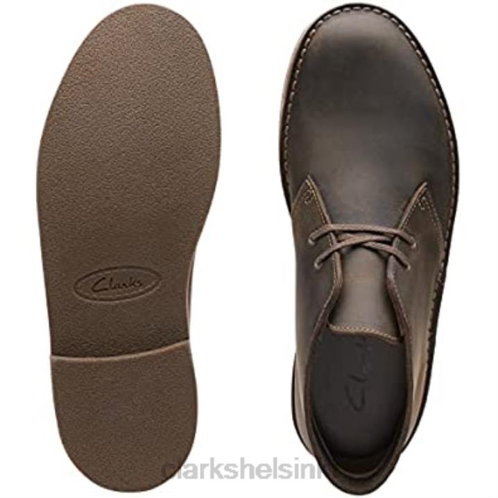 clarks mehiläisvaha miesten bushacre 2 chukka saappaat Clarks miehet 2DHN1857