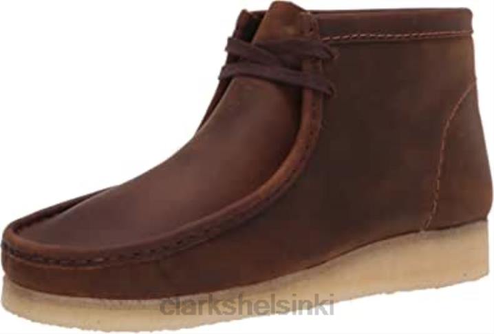 clarks mehiläisvaha miesten wallabee saappaat chukka Clarks miehet 2DHN1081 mehiläisvaha