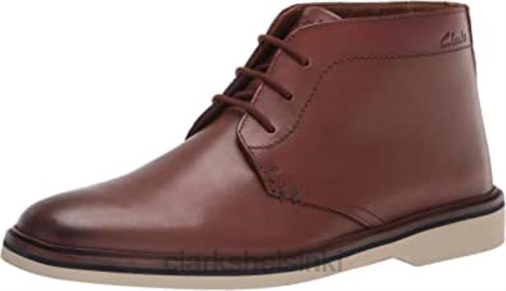 clarks miesten malwood mid chukka boot tummanruskea nahka Clarks miehet 2DHN1538