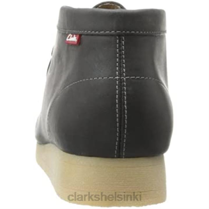 clarks navy nubuck miesten stinson hi chukka saappaat Clarks miehet 2DHN1225 laivaston nubukki