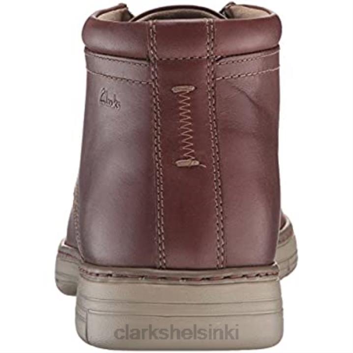 clarks ruskea miesten watt mid chukka saappaat Clarks miehet 2DHN2305 ruskea