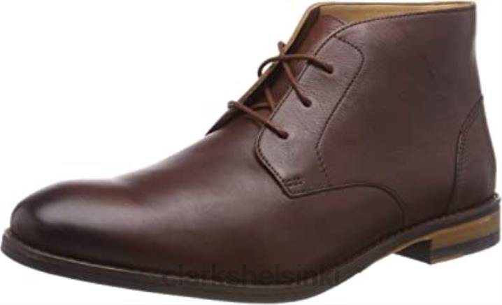 miesten Flow toppi chukka saappaat ruskeat clarks Clarks miehet 2DHN2870