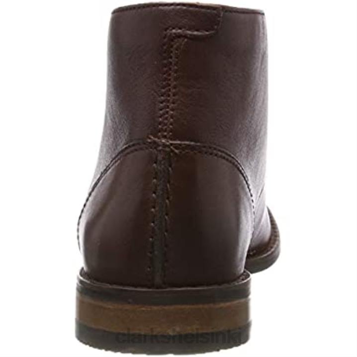 miesten Flow toppi chukka saappaat ruskeat clarks Clarks miehet 2DHN2870