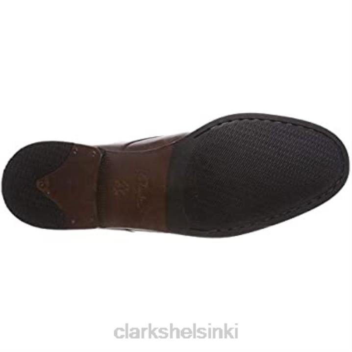 miesten Flow toppi chukka saappaat ruskeat clarks Clarks miehet 2DHN2870