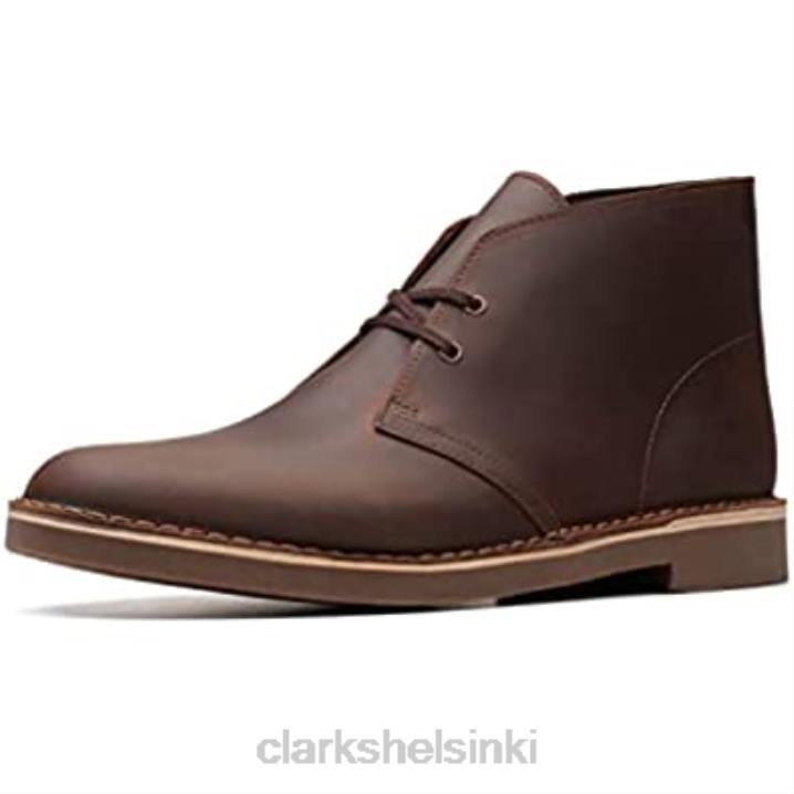 miesten bushacre 2 chukka saappaat clarks tummanruskeat Clarks miehet 2DHN1863 tumman ruskea
