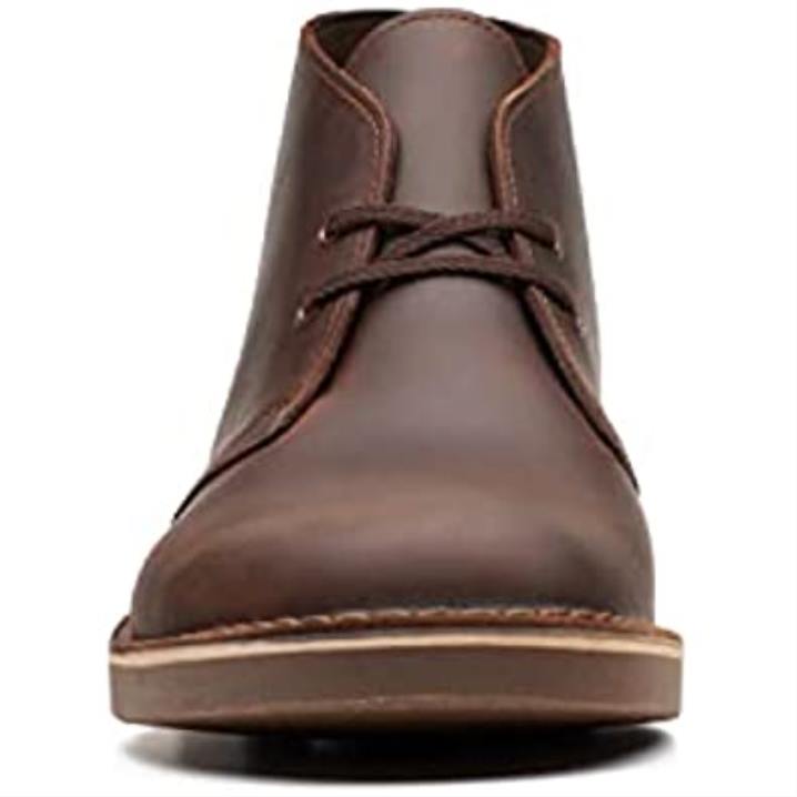 miesten bushacre 2 chukka saappaat clarks tummanruskeat Clarks miehet 2DHN1863 tumman ruskea