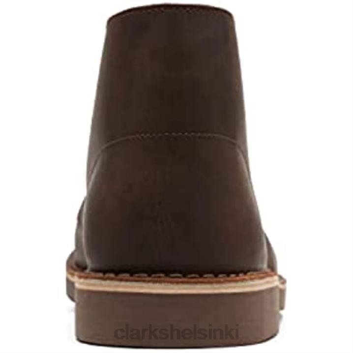 miesten bushacre 2 chukka saappaat clarks tummanruskeat Clarks miehet 2DHN1863 tumman ruskea