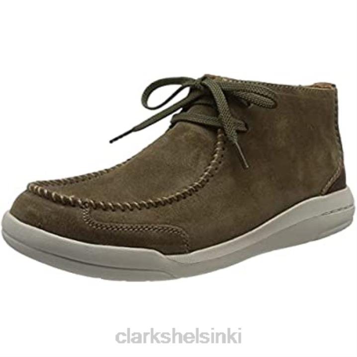 miesten driftway-toppi chukka saappaat clarks oliivi mokka Clarks miehet 2DHN1693 oliivi mokka
