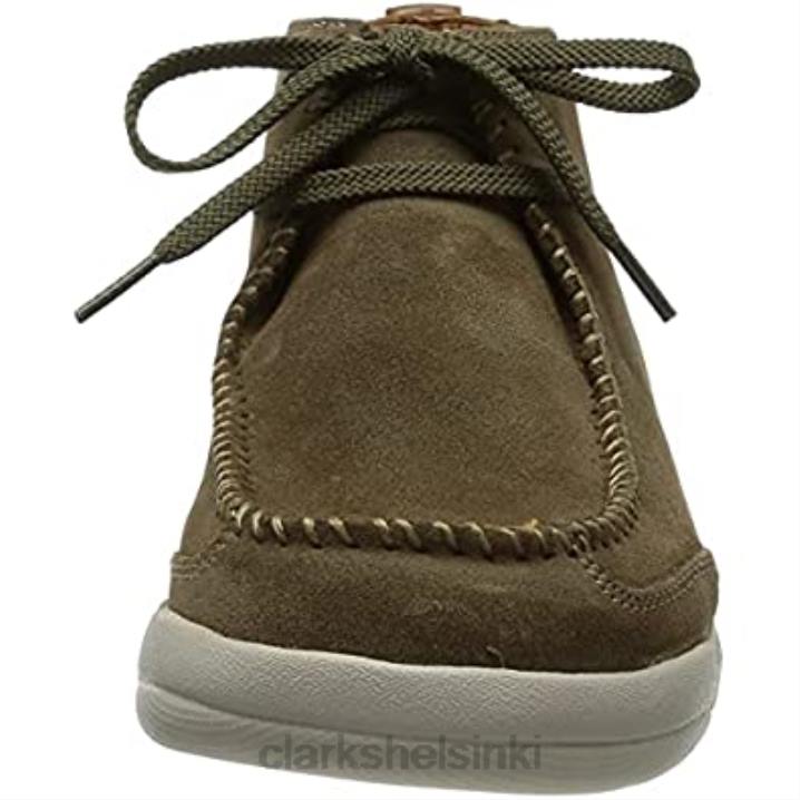 miesten driftway-toppi chukka saappaat clarks oliivi mokka Clarks miehet 2DHN1693 oliivi mokka