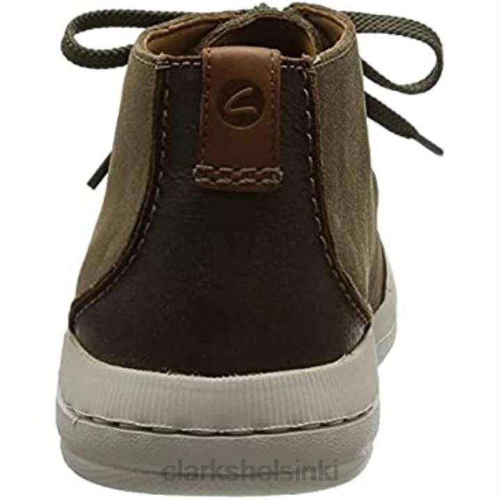 miesten driftway-toppi chukka saappaat clarks oliivi mokka Clarks miehet 2DHN1693 oliivi mokka