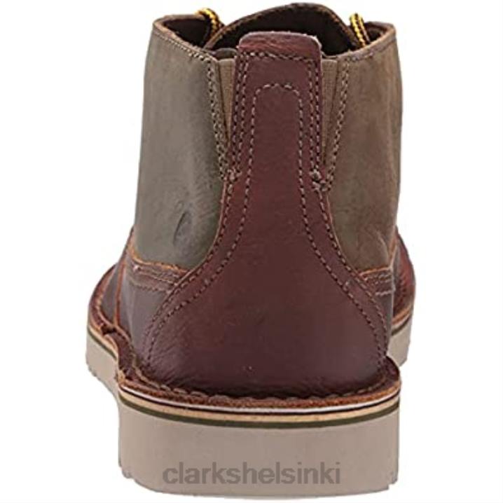 miesten eastford mid chukka boot clarks tummanruskea yhdistelmä Clarks miehet 2DHN2325 tummanruskea yhdistelmä