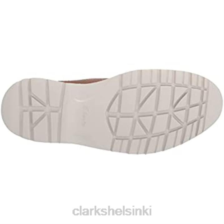 miesten eastford mid chukka boot tummanruskea nahka clarks Clarks miehet 2DHN1294 tummanruskea nahka