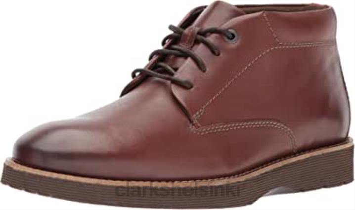 miesten folcroft mid chukka saappaat clarks tumma rusketus Clarks miehet 2DHN2509 tumma rusketus