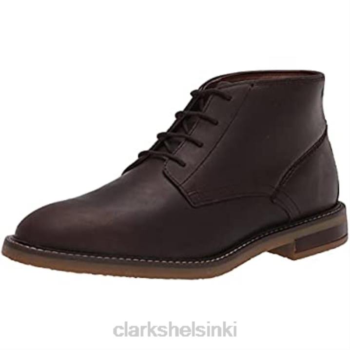 miesten jaxen med chukka saappaat clarks ruskeaa nahkaa Clarks miehet 2DHN2693 ruskeaa nahkaa