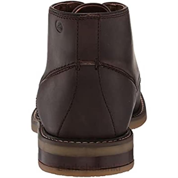 miesten jaxen med chukka saappaat clarks ruskeaa nahkaa Clarks miehet 2DHN2693 ruskeaa nahkaa