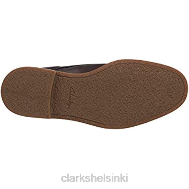 miesten jaxen med chukka saappaat clarks ruskeaa nahkaa Clarks miehet 2DHN2693 ruskeaa nahkaa