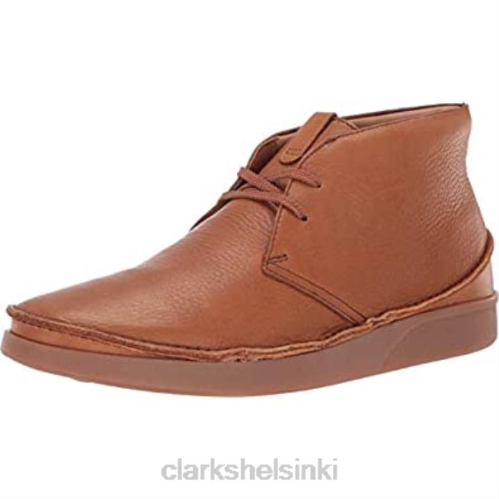 miesten oakland rise chukka saappaat clarks tummanruskea nahka Clarks miehet 2DHN2269 tummanruskea nahka