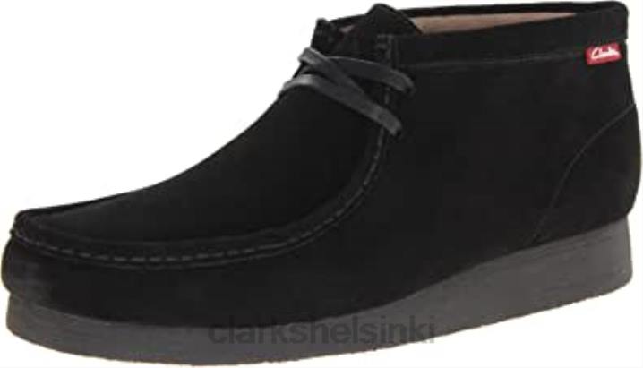 miesten stinson hi chukka boot clarks musta mokka Clarks miehet 2DHN2541 musta mokka