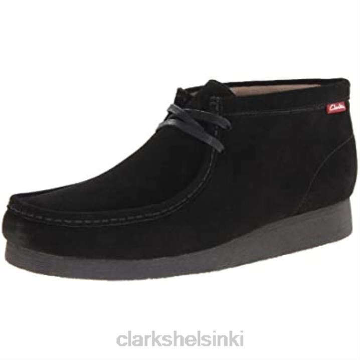 miesten stinson hi chukka boot clarks musta mokka Clarks miehet 2DHN2541 musta mokka