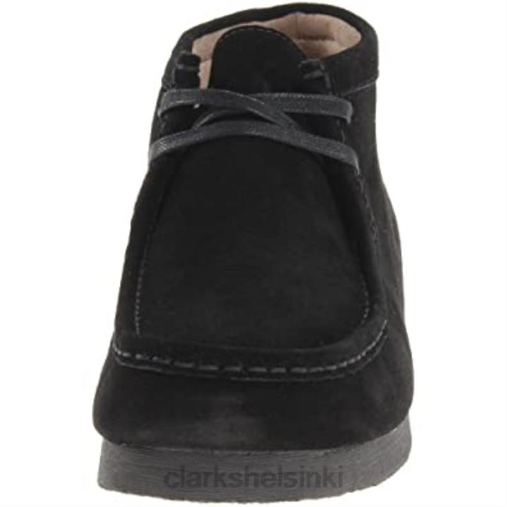 miesten stinson hi chukka boot clarks musta mokka Clarks miehet 2DHN2541 musta mokka