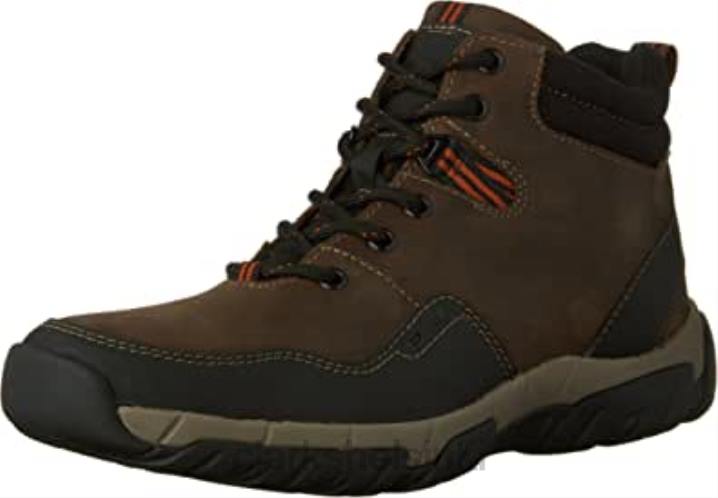 miesten wallbeck toppi chukka saappaat clarks ruskeaa nahkaa Clarks miehet 2DHN2335 ruskeaa nahkaa