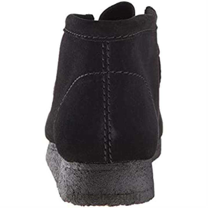 musta mokkanahka clarks miesten wallabee saappaat chukka Clarks miehet 2DHN2520 musta mokka