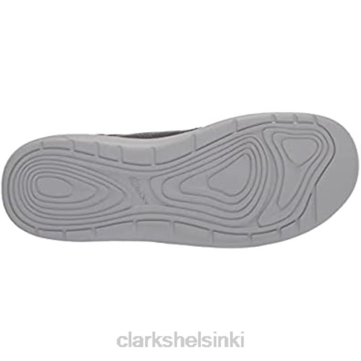 musta nahka clarks miesten driftway mid chukka saappaat Clarks miehet 2DHN1131 musta nahka