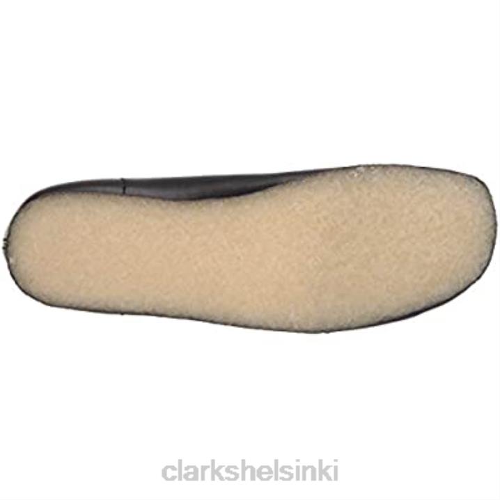 musta nahka miesten wallabee boot chukka vanhempi clarks Clarks miehet 2DHN2460 musta nahka