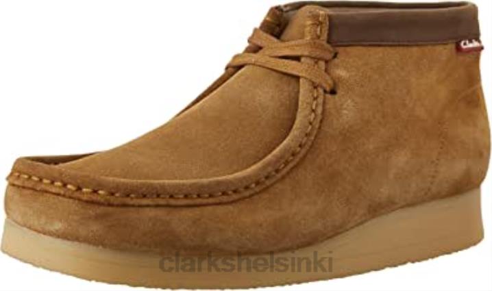 wheat clarks miesten stinson hi chukka boot Clarks miehet 2DHN2627 vehnä