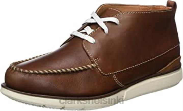 clarks miesten reunapuiset keskiklassiset saappaat Clarks miehet 2DHN2296