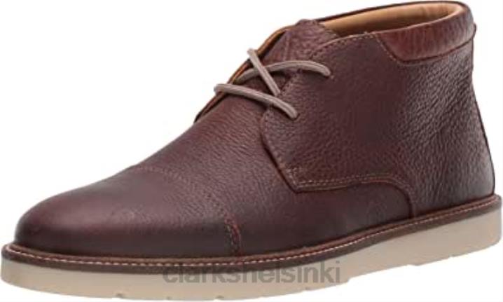 miesten grandtop-klassiset saappaat clarks tan tumbled nahkaa Clarks miehet 2DHN2455 ruskettunutta nahkaa