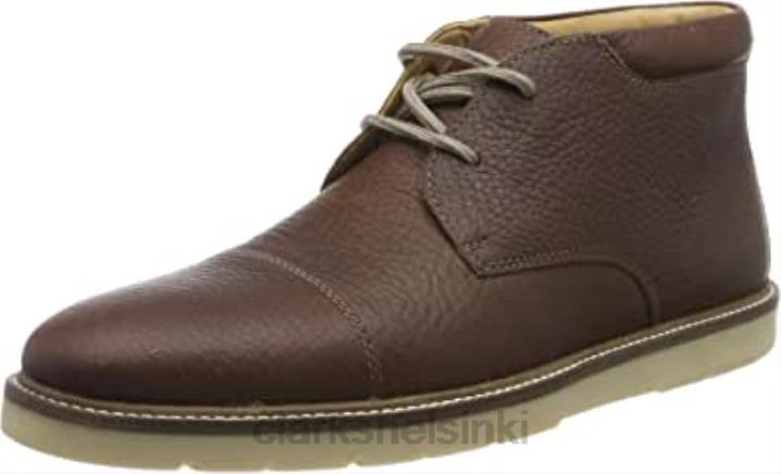 ruskea rusketus tummutettu miesten grandtop klassiset saappaat clarks Clarks miehet 2DHN1748 ruskea rusketus romahti