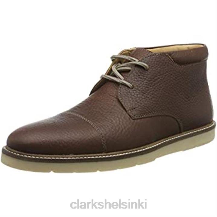 ruskea rusketus tummutettu miesten grandtop klassiset saappaat clarks Clarks miehet 2DHN1748 ruskea rusketus romahti