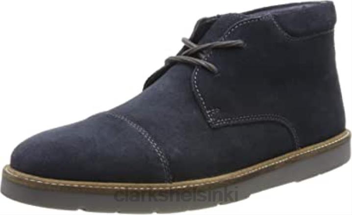 sininen laivastonsininen mokkanahka laivastonsininen mokkanahka clarks miesten grandtop klassiset saappaat Clarks miehet 2DHN1427 sininen laivastonsininen mokka navy mokka