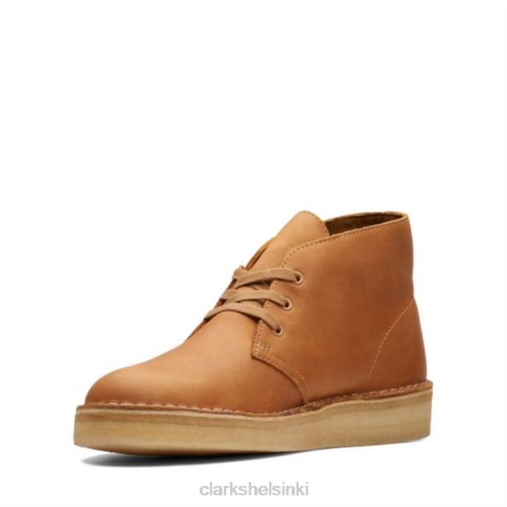 aavikkohiilenrusketus nahka rusketus nahka clarks Clarks miehet 2DHN6614 ruskea nahka
