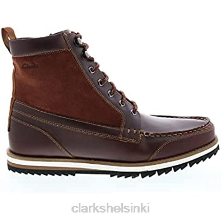 brittiläinen tan nahka durston hi lämmin vuorattu miesten saappaat clarks Clarks miehet 2DHN708 brittiläinen tan nahka