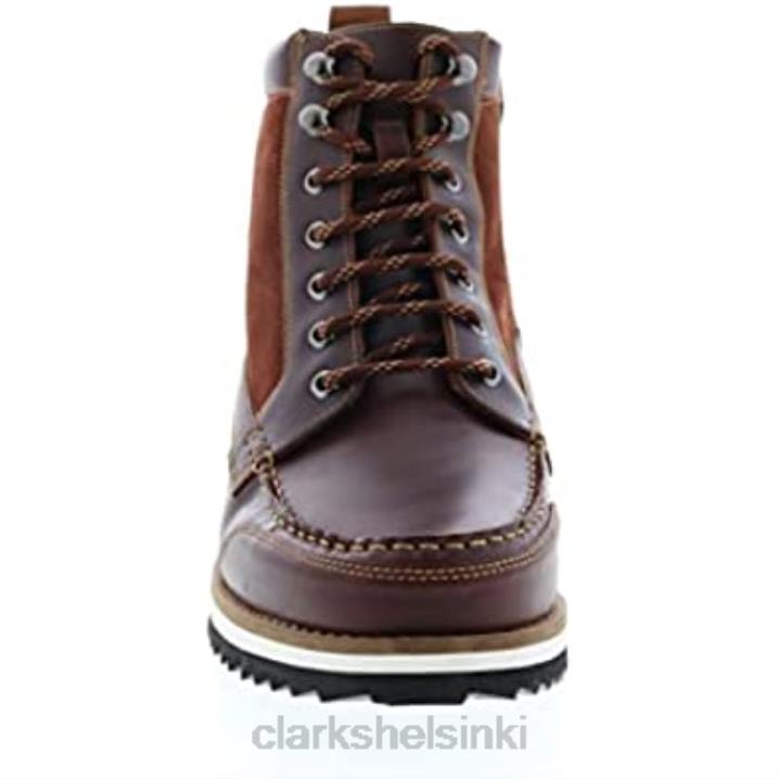 brittiläinen tan nahka durston hi lämmin vuorattu miesten saappaat clarks Clarks miehet 2DHN708 brittiläinen tan nahka