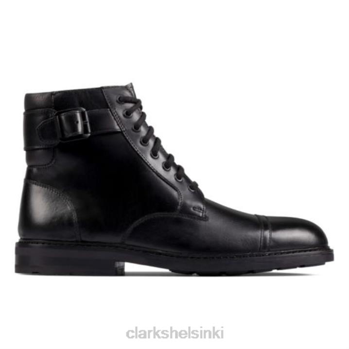 clarks clarkdale hei musta nahka Clarks miehet 2DHN4354 musta nahka