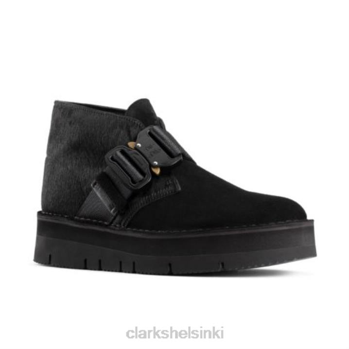 clarks desert hihna musta Clarks miehet 2DHN4346 musta