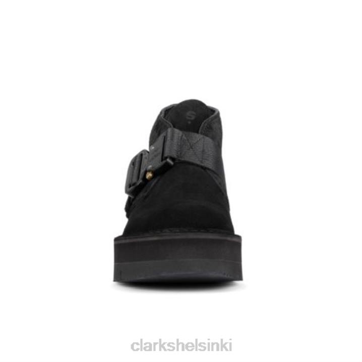clarks desert hihna musta Clarks miehet 2DHN4346 musta