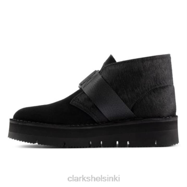 clarks desert hihna musta Clarks miehet 2DHN4346 musta