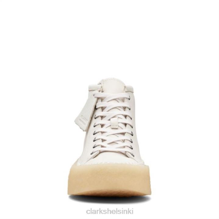 clarks luonnonvalkoinen karavaani puolivalkoinen Clarks miehet 2DHN6689 luonnonvalkoinen