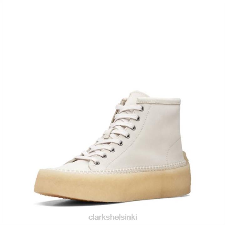 clarks luonnonvalkoinen karavaani puolivalkoinen Clarks miehet 2DHN6689 luonnonvalkoinen